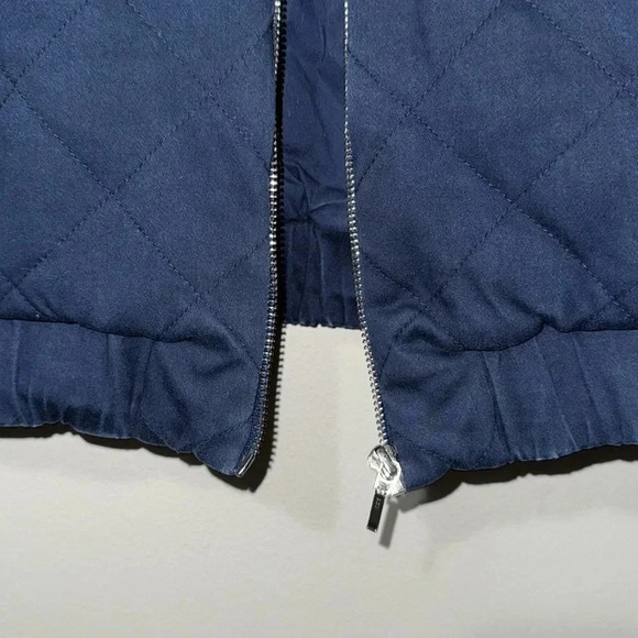AMUR Teagan quilted bomber jacket laced sleeved- large. Great condition. - Picture 5 of 12